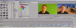 Realtime chroma key