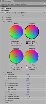 Realtime color match