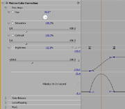 Realtime proc amp controls